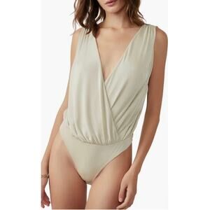 NWT Intimately FREE PEOPLE Night Owl bodysuit, M